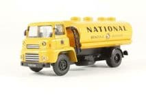 BASE TOYS D 96 OO SCALE Leyland Super Comet Tanker National Benzole